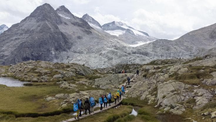 Il 2024 anno difficile e dal segno meno per Alpi, ghiacciai alpini e biodiversità