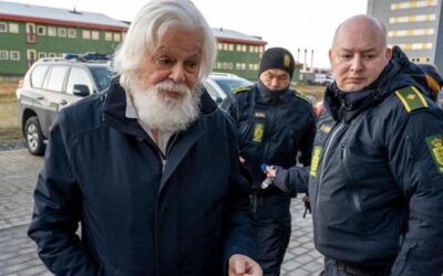 Paul Watson è libero, no della Danimarca all’estradizione in Giappone