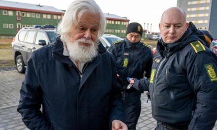 Paul Watson è libero, no della Danimarca all’estradizione in Giappone