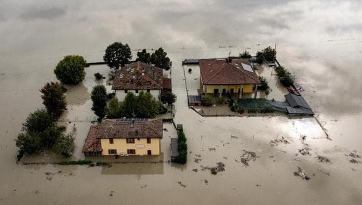 Siccità, esondazioni, alluvioni: in Italia oltre 350 eventi estremi nel 2024