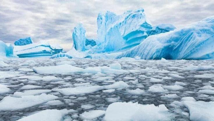 Antartide, con la diminuzione dei ghiacci aumentano le tempeste