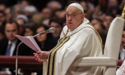 L’appello di Papa Francesco: “Non abbiamo diritto di restare indifferenti all’emergenza climatica”