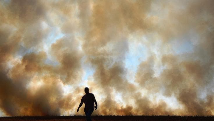 Il 2024 è il primo anno in cui si superano gli 1.5 gradi rispetto al livello preindustriale