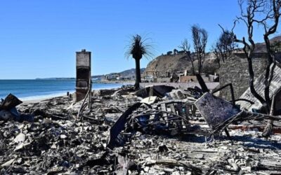 Dopo i fuochi il problema dell’acqua contaminata: i rischi che corre Los Angeles a causa dei roghi