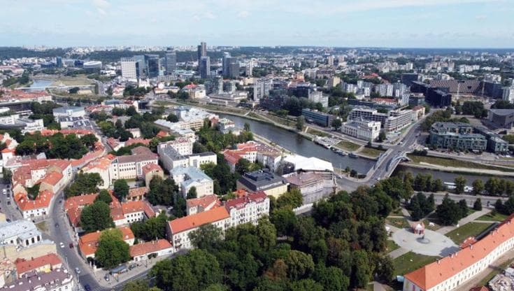 Così Vilnius è diventata capitale verde d’Europa nel 2025