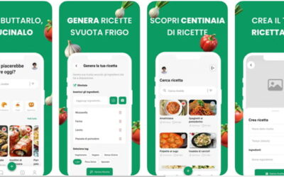 L’app creata da due 17enni che trasforma gli avanzi da buttare in piatti da degustare