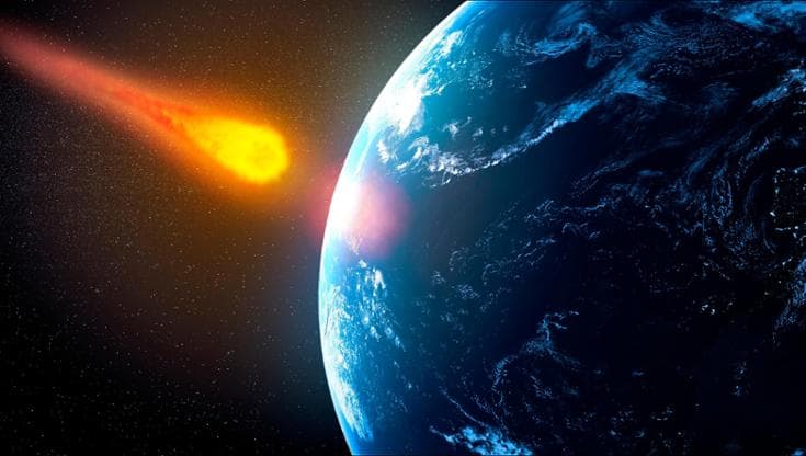 Cosa accadrebbe se un asteroide colpisse la Terra: conseguenze per clima, piante e plancton