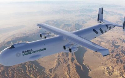 WindRunner, l’aereo più grande del mondo per trasportare gigantesche pale eoliche