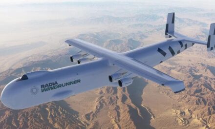 WindRunner, l’aereo più grande del mondo per trasportare gigantesche pale eoliche