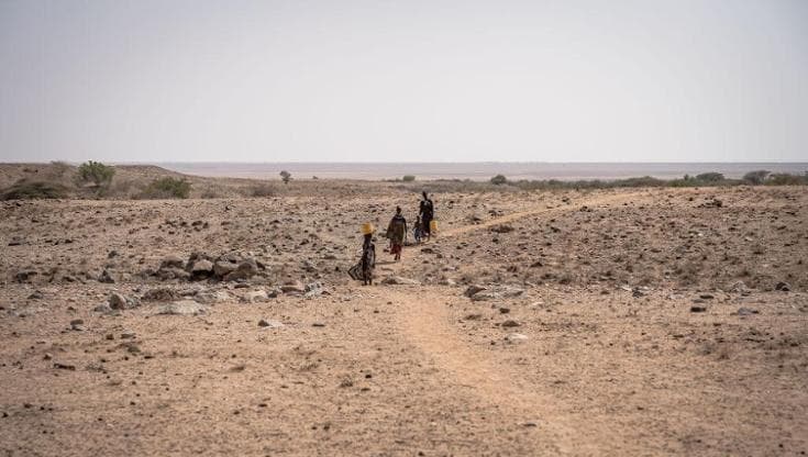 L’Africa supererà la soglia di +1,5 gradi di temperatura entro il 2040