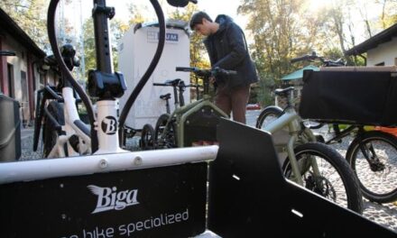 Lavori green, l’ideatore di piste ciclabili per la città sostenibile