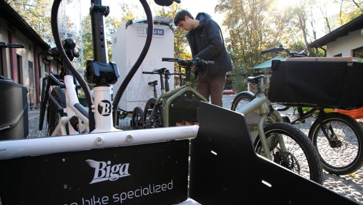 Lavori green, l’ideatore di piste ciclabili per la città sostenibile