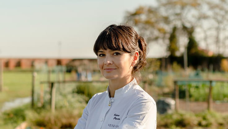 Lavori green, la cheffe sostenibile Chiara Pavan. Quando la stella del ristorante è verde