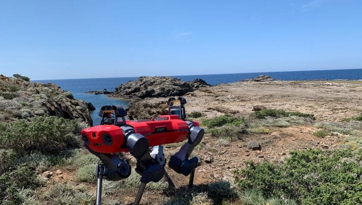 Lavori green, l’ingegnere meccanico: “Sui monti e in laguna ci mando il robot”