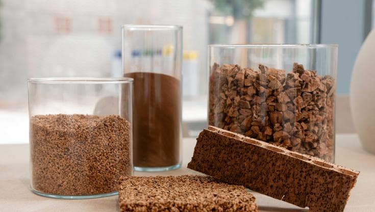 “Il mio bisnonno produceva sapone, oggi sviluppiamo materiali naturali dal sughero per case green”